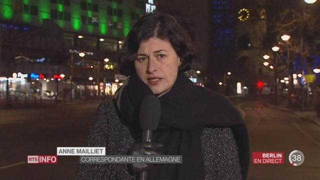 Attentat de Berlin: le point avec Anne Mailliet
