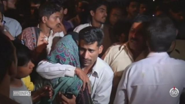 Pakistan: l’attentat suicide au Pakistan a fait plus de 70 morts et des centaines de blessés