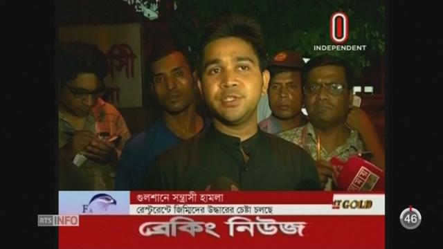 Attentat au Bangladesh: un commando de l’EI a attaqué un restaurant de la capitale, Dacca