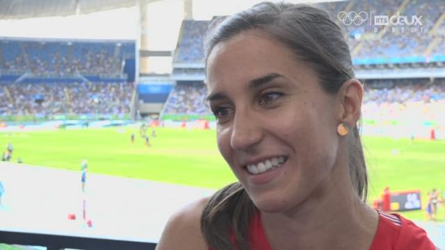 Athlétisme, 4 x 100 dames: Marisa Lavanchy (SUI) raconte sa frustration d'être la remplaçante