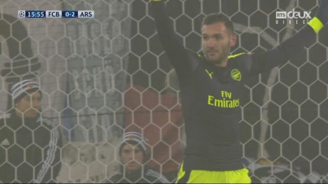 Gr. A, FC Bâle – Arsenal (0-2) : doublé de Lucas sur un but quasi similaire au premier