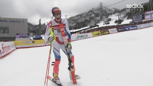 Slalom messieurs, 2e manche: Ramon Zenhaeusern (SUI) se classe 17e