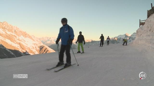 Saas Fee: la prévente d'abonnements de saison a cartonné