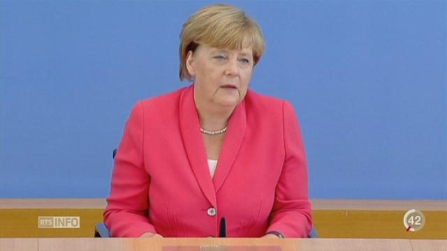 Allemagne: Angela Merkel s'apprête à engager une nouvelle politique sécuritaire