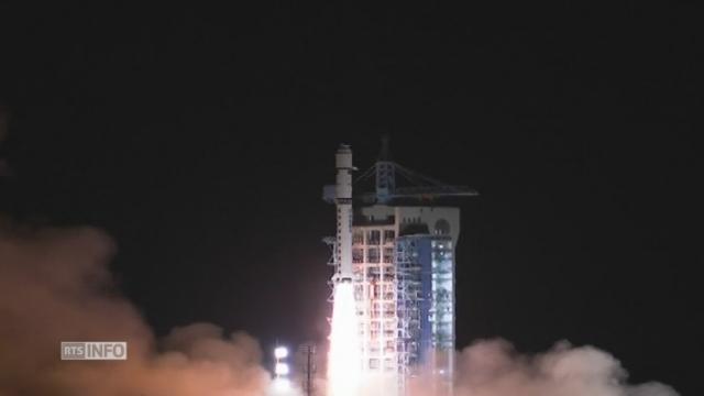 Lancement du premier satellite quantique en Chine