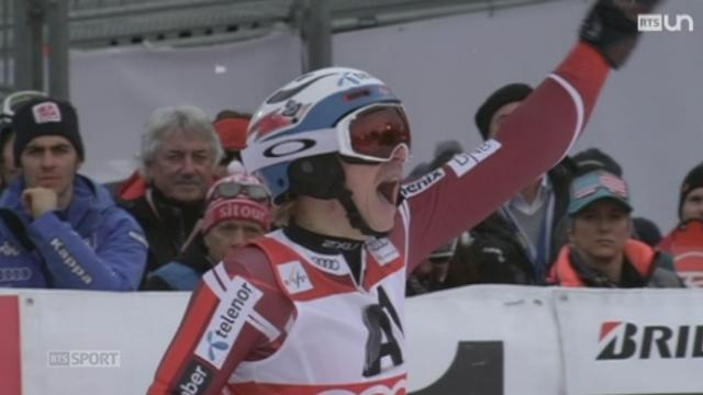 Ski - Slalom de Kitzbühel: le Norvégien Kristoffersen remporte la course