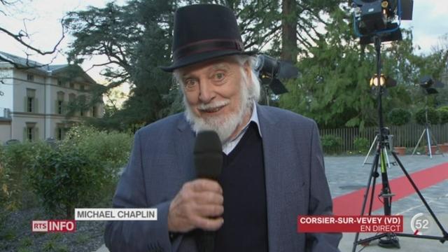 VD - Inauguration du musée dédié à Charlie Chaplin: Michael Chaplin, fils de l’artiste, nous livre son ressenti, à Corsier-sur-Vevey