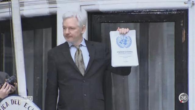 Un comité d'experts de l'ONU demande la libération du fondateur de WikiLeaks