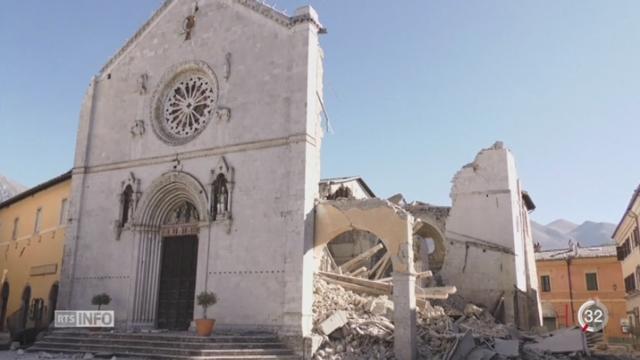 L’Italie a subi un des séismes les plus violents que le pays ait connu
