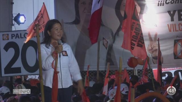 Keiko Fujimori est l'une des favorites du premier tour de l'élection présidentielle au Pérou