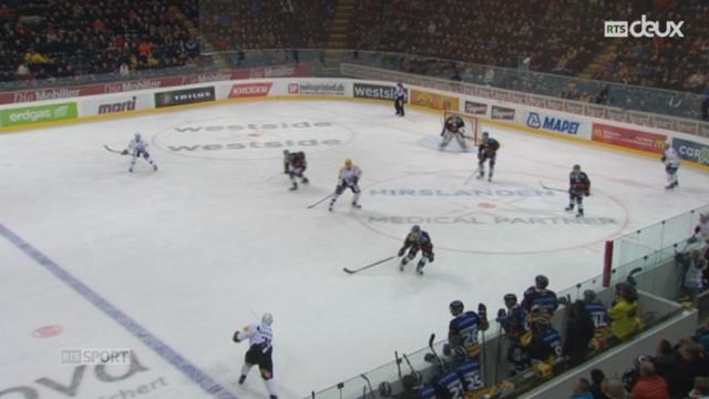 Hockey - LNA (46e journée): Berne – Fribourg (0-4) + itw de Julien Sprunger, attaquant du Fribourg Gottéron et de Tristan Scherwey, attaquant de Berne