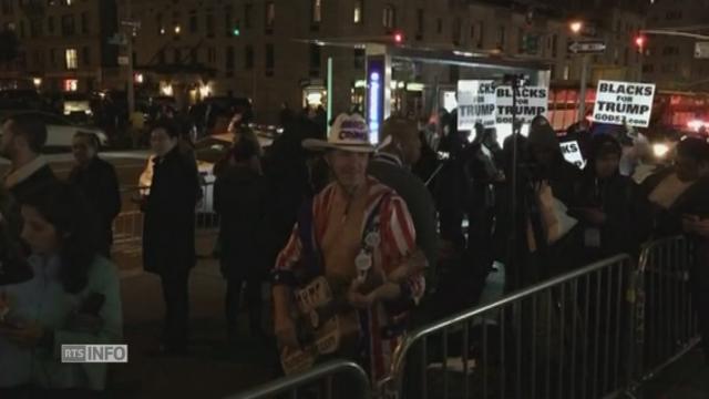 A New York, les supporters républicains sont confiants dans la victoire de Trump