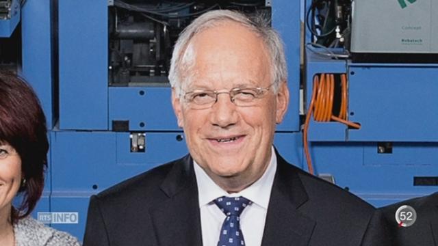 L’année de présidence de Johann Schneider-Ammann s’achève