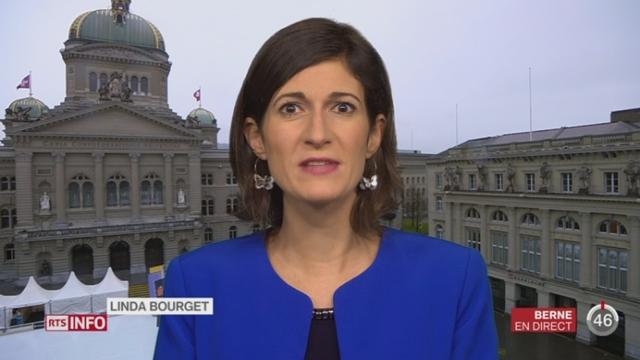Blocher quitte ses fonctions: les précisions de Linda Bourget depuis Berne