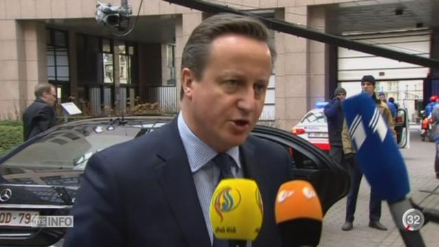Sommet crucial à Bruxelles: les dirigeants européens devront trouver un compromis avec Londres