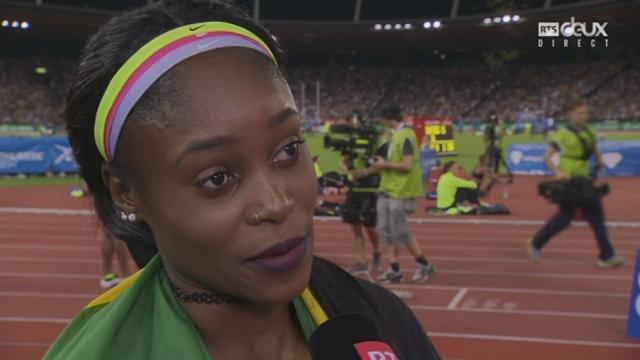 200m femmes: l'interview d'Ellen Thompson la Jamaicaine