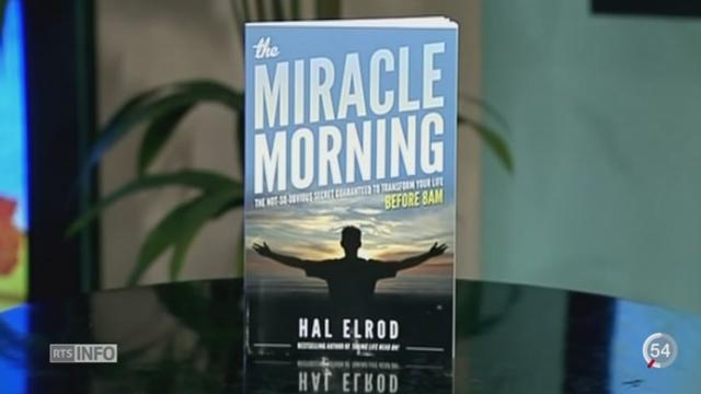 Le livre de développement personnel « The Miracle Morning » est un bestseller aux Etats-Unis