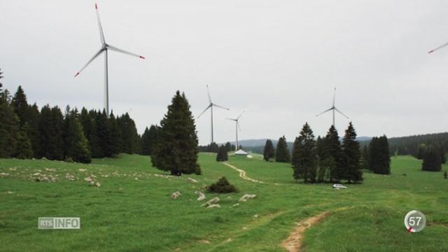 VD - Votations: le projet éolien a été accepté