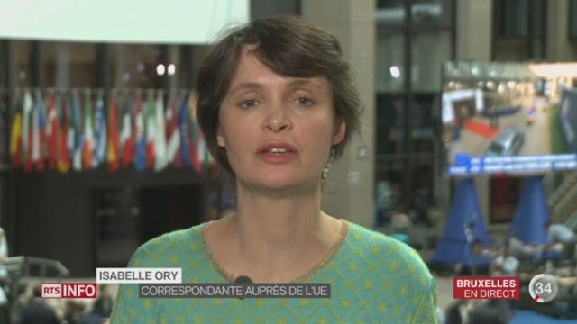 Agitation au sein du Parlement européen: les observations d’Isabelle Ory, à Bruxelles