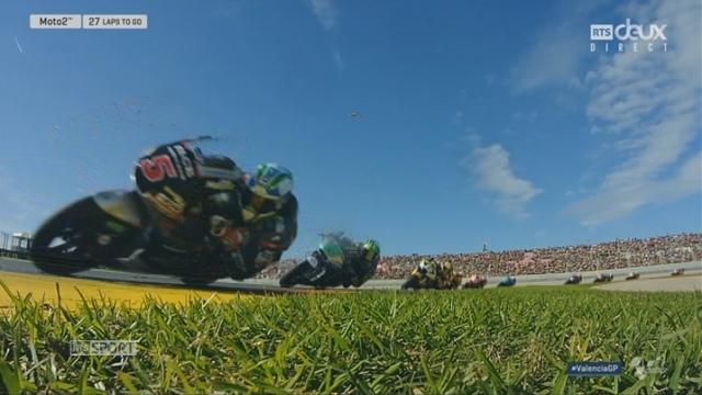 Moto2. Le départ.