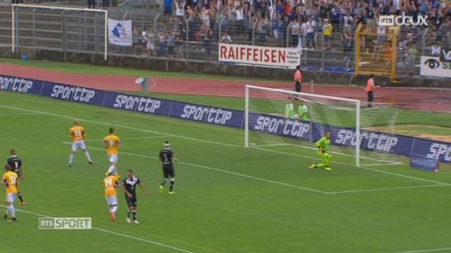 Football - Super League (1ère j.): Lugano – Lucerne (1 - 2)
