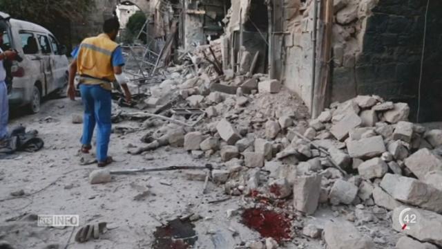 Syrie: deux hôpitaux et une boulangerie ont été touchés par des bombardements à Alep