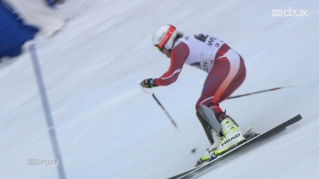 Ski - Wengen: Kjetil Jansrud arrive premier au combiné