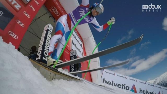 Coupe du monde, finales, super G messieurs: Ralph Weber (SUI)