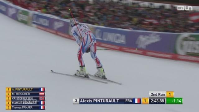 Ski - Hinterstoder: Alexis Pinturault remporte la première manche du Géant