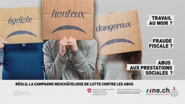 Neuchâtel veut inciter les citoyens qui abusent de l’aide sociale à se régulariser