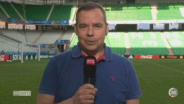 Euro 2016 - Elimination de la Suisse: les précisions de Philippe von Burg depuis St-Etienne