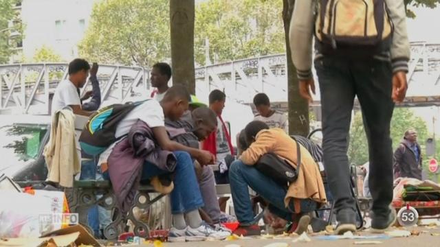 Paris aura bientôt son premier centre d'accueil des réfugiés