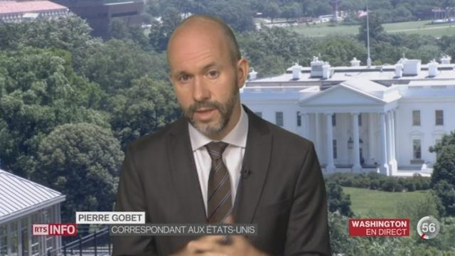 Etats-Unis - Fusillade à Orlando: le point avec Pierre Gobet à Washington (2-2)