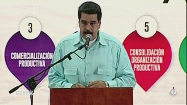 Venezuela: le conseil électoral a validé un projet de référendum visant à destituer le président
