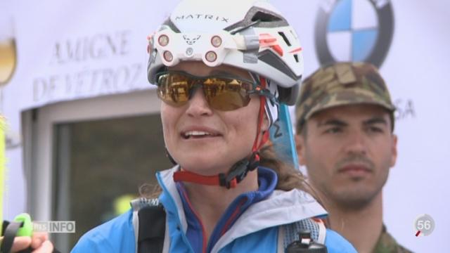 VS: Pippa Middelton a participé à la Patrouille des Glaciers