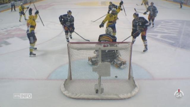 Hockey - Finale des playoffs: Lugano remporte le premier match contre Berne