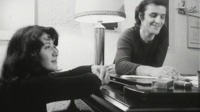 Martha Argerich et Charles Dutoit, la complicité en 1962. [RTS]