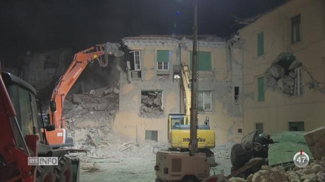 Le bilan du séisme en Italie dépasserait les 240 victimes