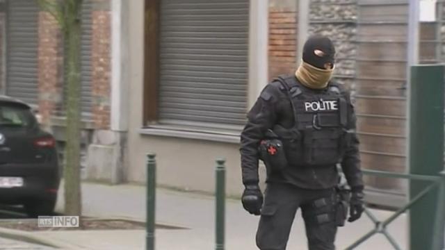 Coups de feu à Molenbeek