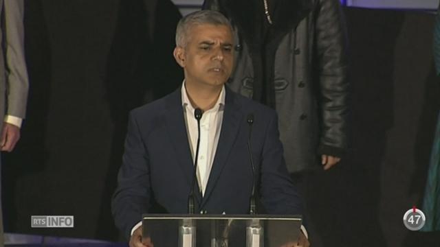 Sadiq Khan devient le premier maire musulman de Londres