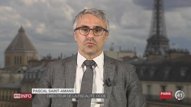 Panama Papers: entretien avec Pascal Saint-Amans à Paris