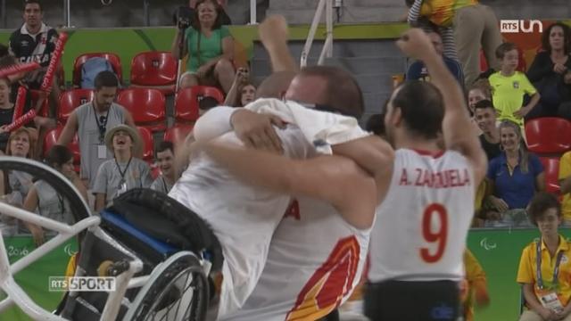 JO paralympiques de Rio: une nuance importante départage les sportifs