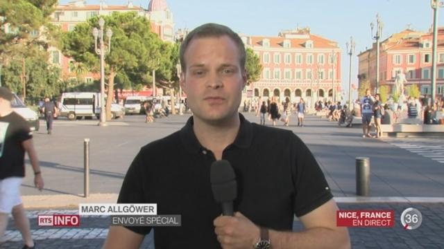 Attentat de Nice: les explications de Marc Allgöwer, depuis Nice