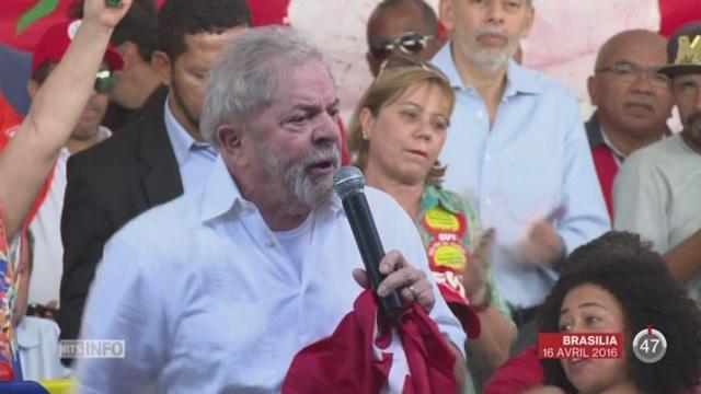 L'ancien président brésilien Lula a été inculpé pour tentative d'entrave à la justice