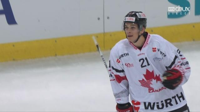 Dinamo Minsk - Team Canada (1-3): Mason Raymond signe un 3e but canadien dans la foulée