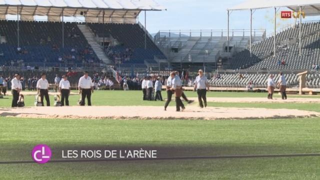 La Fête fédérale de lutte a été l'évènement sportif et populaire du mois d'aout