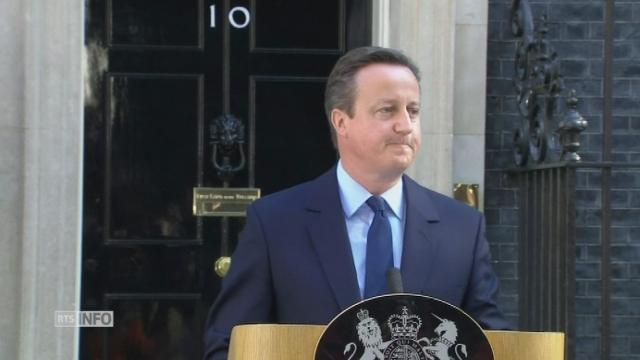 David Cameron annonce sa démission