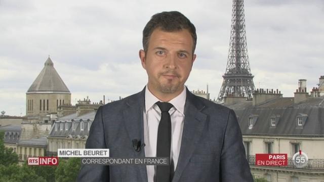 France - Rapport d’enquête parlementaire sur les attentats à Paris en 2015: les précisions de Michel Beuret, à Paris