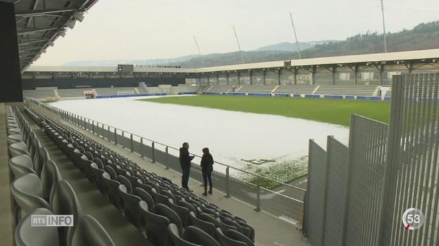 Le FC Bienne est en difficulté malgré un stade neuf