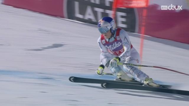 Ski: Lindsey Vonn s’impose à Cortina